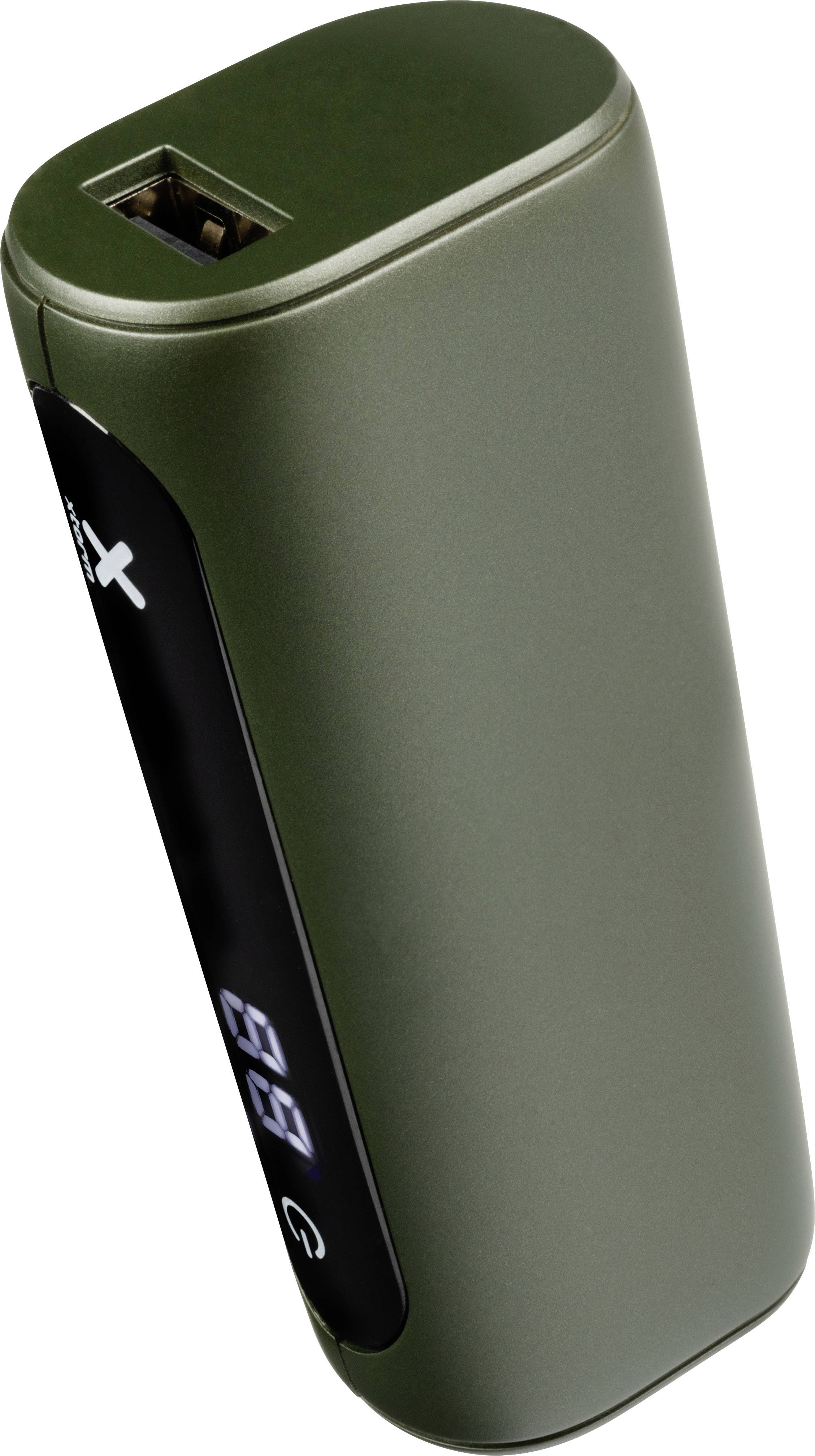 Xtorm by A-Solar Go5000 Powerbank (batterie supplémentaire) 5000 mAh LiPo vert foncé Affichage du statut-8