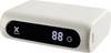 Xtorm by A-Solar Go10000 Powerbank (batterie supplémentaire) 10000 mAh Fast Charge LiPo blanc arctique Affichage du statut