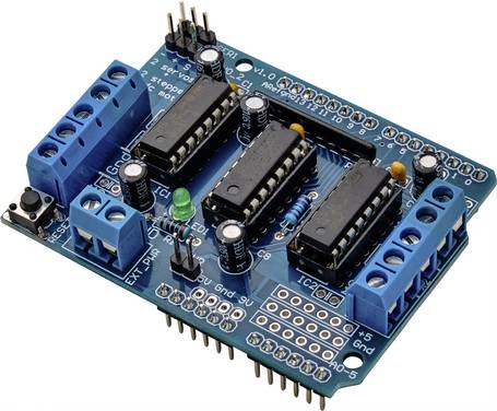 TRU COMPONENTS TC-9072484 Pilote moteur 1 pc(s) Convient pour (kits de développement): Arduino