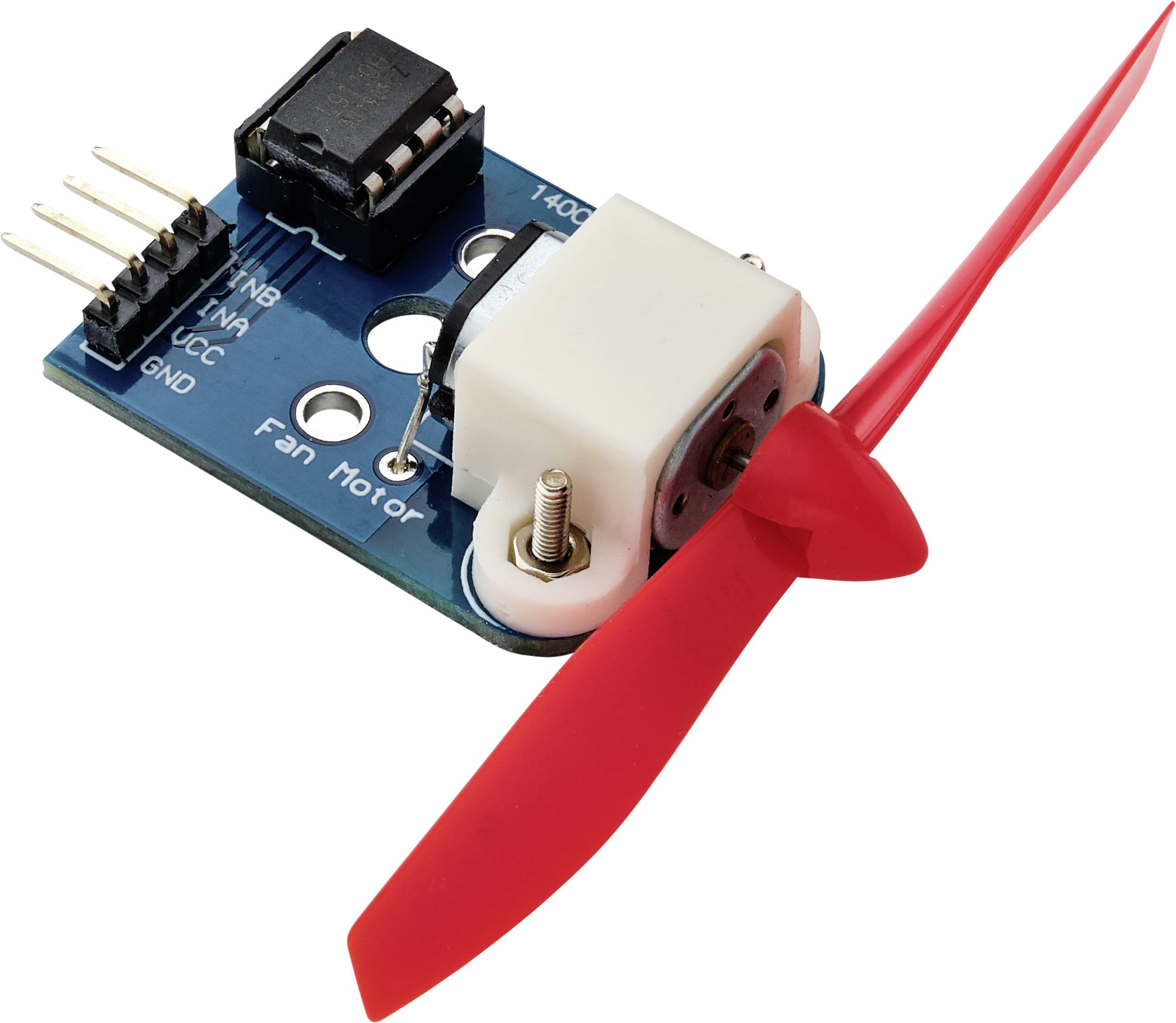 TRU COMPONENTS TC-9072488 Ventilateur 1 pc(s) Convient pour (kits de développement): Arduino