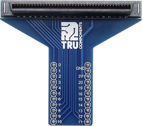 TRU COMPONENTS TC-9072500 Module GPIO 1 pc(s) Convient pour (kits de développement): BBC micro:bit-1