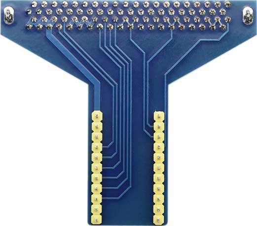 TRU COMPONENTS TC-9072500 Module GPIO 1 pc(s) Convient pour (kits de développement): BBC micro:bit-2