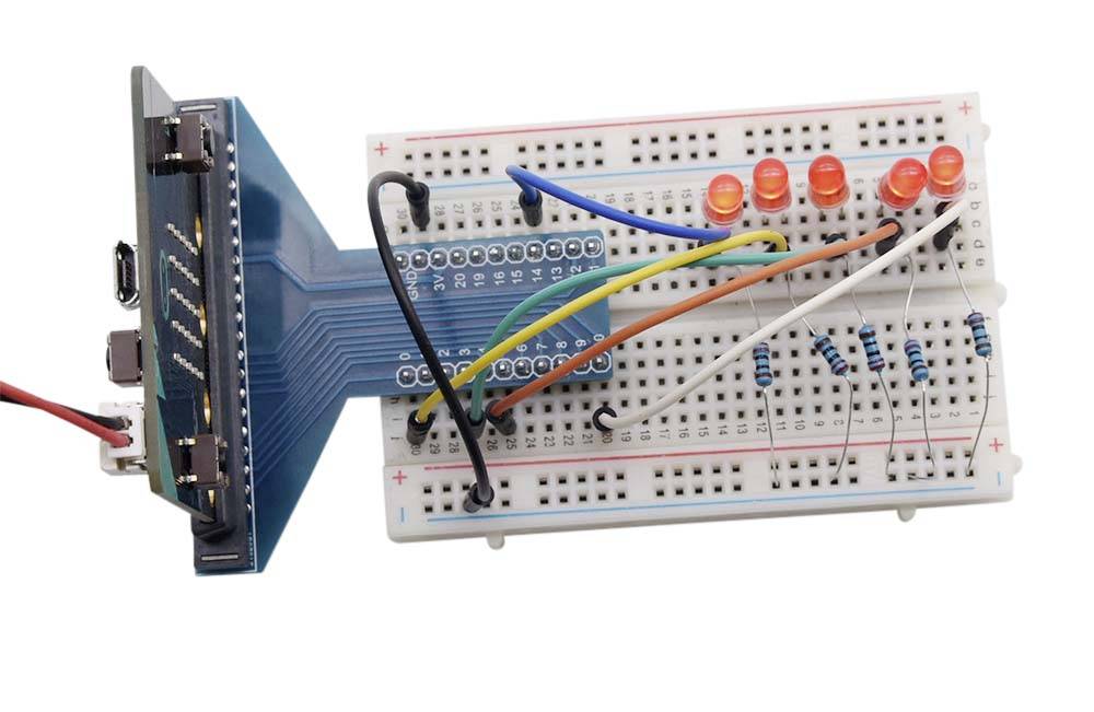 TRU COMPONENTS TC-9072500 Module GPIO 1 pc(s) Convient pour (kits de développement): BBC micro:bit-3
