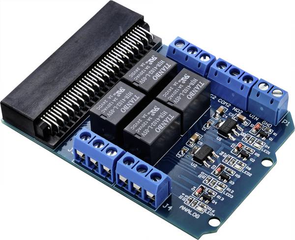TRU COMPONENTS TC-9072504 Platine relais 1 pc(s) Convient pour (kits de développement): BBC micro:bit