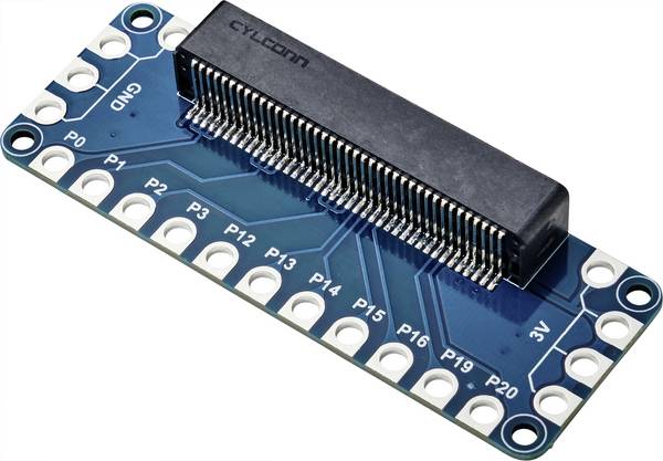 TRU COMPONENTS TC-9072528 Module d'extension 1 pc(s) Convient pour (kits de développement): BBC micro:bit