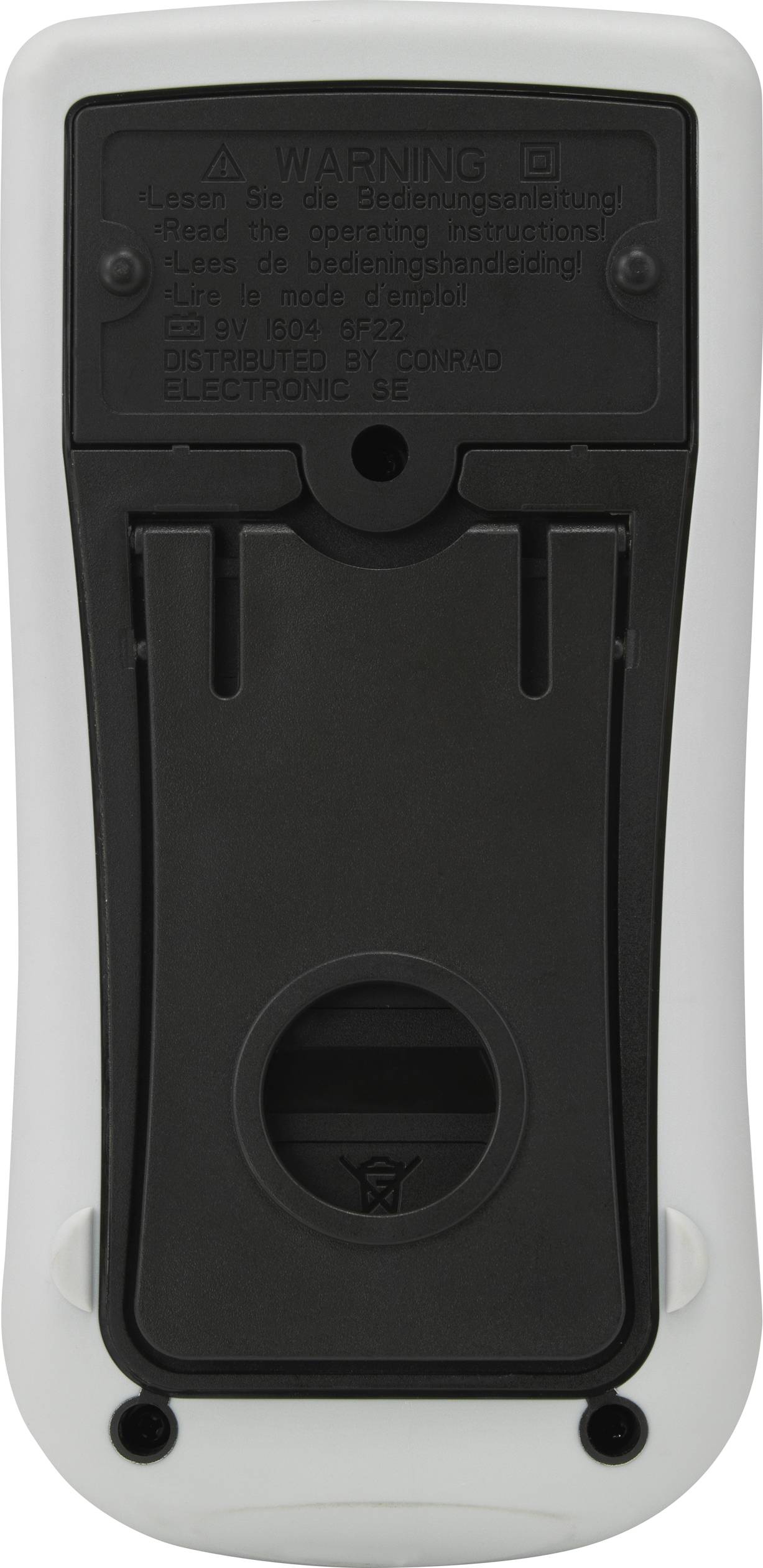 Multimètre VOLTCRAFT VC190 numérique CAT III 600 V Affichage (nombre de points): 6000-1