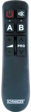 Schwaiger UFB1000 533 Universel Télécommande noir