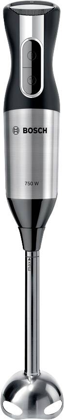 Bosch Haushalt MS6CM6120 Mixeur plongeant 1000 W fonction turbo, avec  embout hâchoir, avec verre doseur acier inoxydable - Conrad Electronic  France