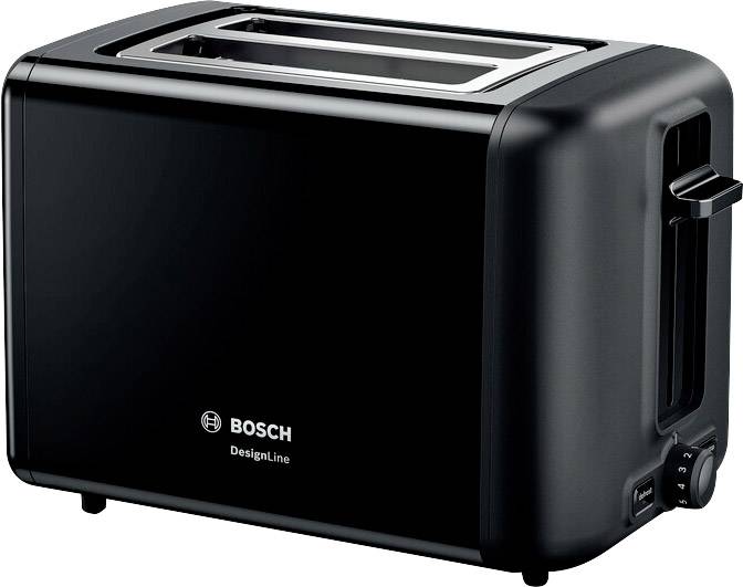 Bosch Haushalt TAT3P423DE Grille-pain avec grille spéciale viennoisieries intégrée, réglage de la température en continu