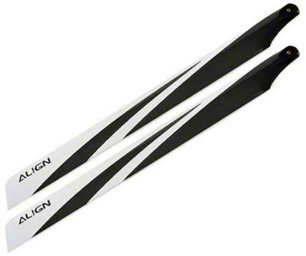 Align ALIGN Hauptrotorblätter Carbon Fiber 700 mm Pièce de rechange Pales de rotor principal