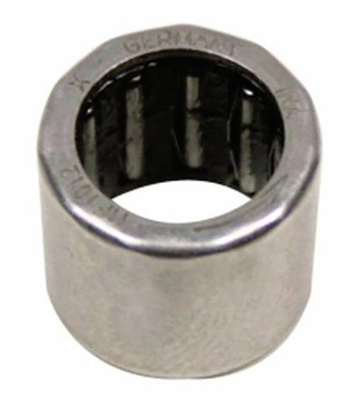 'Palier à aiguilles métallique de forme cylindrique. Adapté aux applications industrielles pour permettre des mouvements de rotation.'