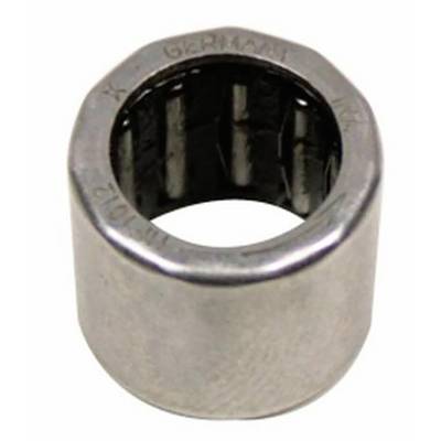'Palier à aiguilles métallique de forme cylindrique. Adapté aux applications industrielles pour permettre des mouvements de rotation.'
