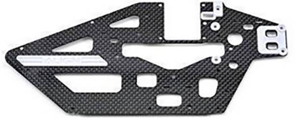Align ALIGN Chassisseitenteil 450L Carbon links Pièce de rechange Pièces latérales de châssis