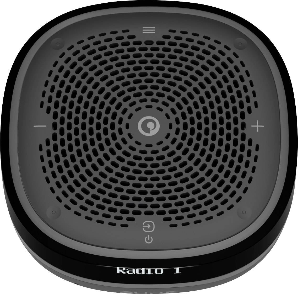 Pure StreamR Splash Enceinte à commande vocale Radio FM, étanche à l'eau, outdoor, AUX noir-4