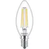 Philips LED 76219300 LED CEE E (A - G) E14 forme de flamme 6.5 W = 60 W blanc chaud (Ø x H) 3.5 cm x 150 mm 1 pc(s)