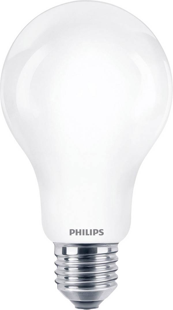 Philips LED 76457900 LED CEE D (A - G) E27 forme de poire 17.5 W = 150 W blanc chaud (Ø x L) 7 cm x 12.1 cm  1 pc(s)