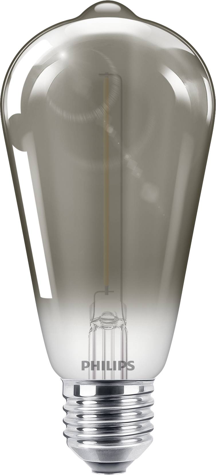 Philips LED 75965000 LED E27 forme spéciale 2.3 W = 11 W blanc chaud (Ø x L) 6.4 cm x 14.3 cm 1 pc(s)-0