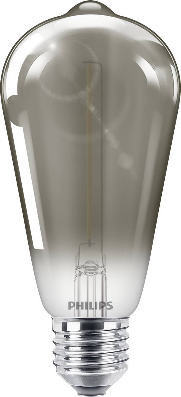 Philips LED 75965000 LED  E27 forme spéciale 2.3 W = 11 W blanc chaud (Ø x L) 6.4 cm x 14.3 cm  1 pc(s)