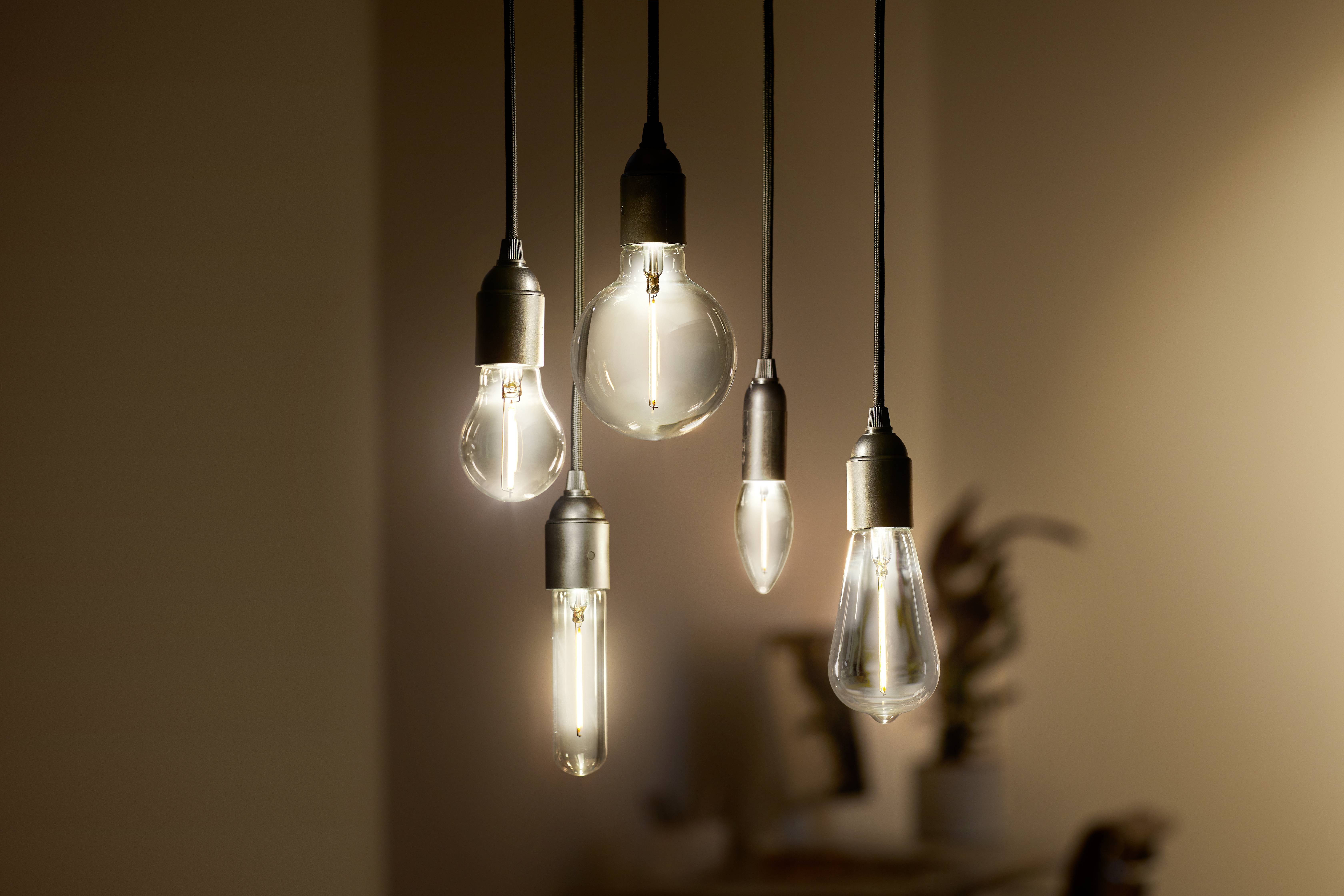 Philips LED 75965000 LED E27 forme spéciale 2.3 W = 11 W blanc chaud (Ø x L) 6.4 cm x 14.3 cm 1 pc(s)-3
