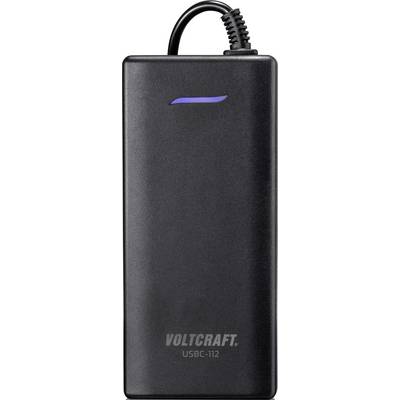 VOLTCRAFT USBC-112 Alimentation PC portable 100 W, 12 W 5 V/DC, 20 V/DC 5 A USB Power Delivery (USB-PD)-1