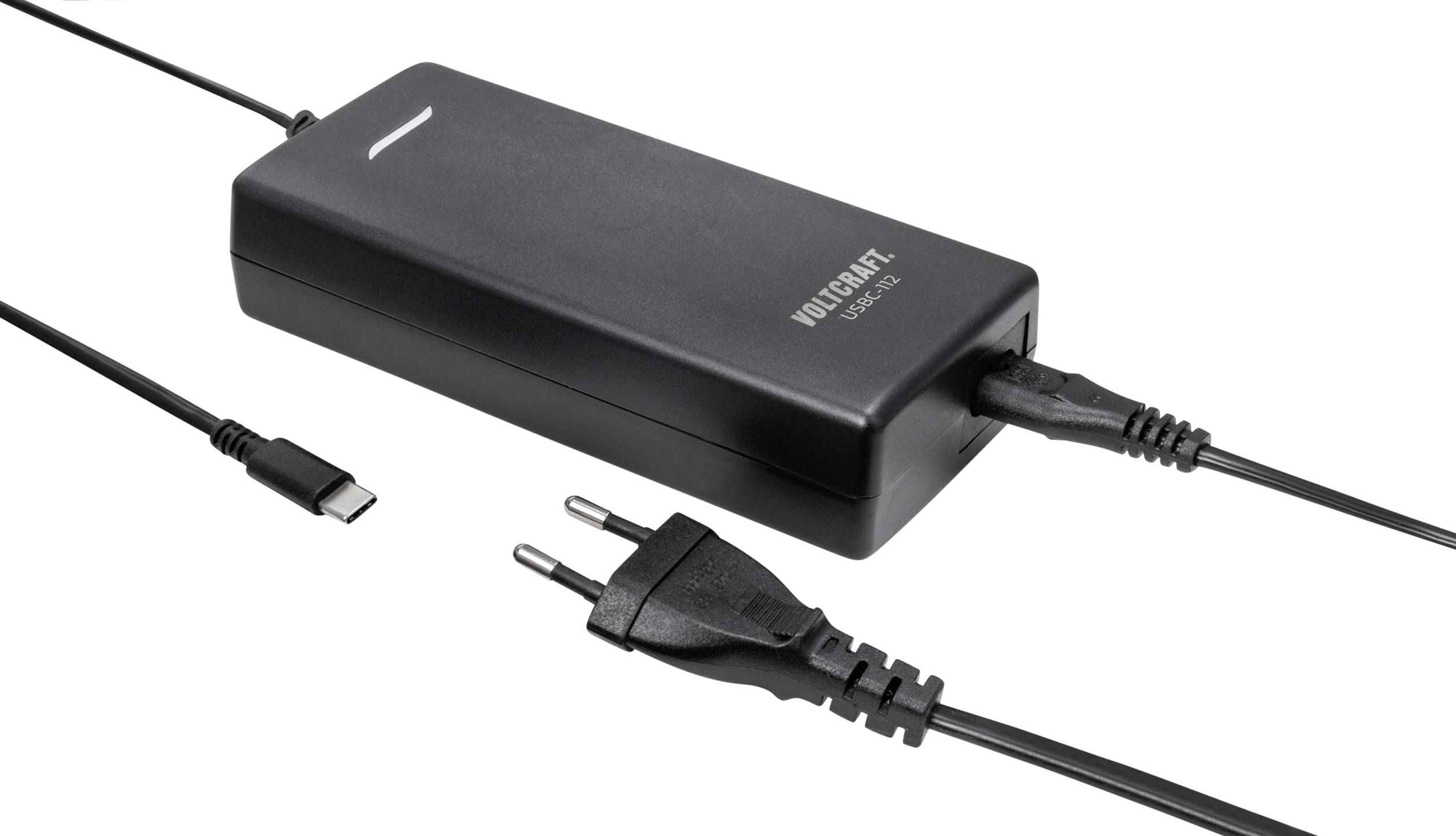 VOLTCRAFT USBC-112 Alimentation PC portable 100 W, 12 W 5 V/DC, 20 V/DC 5 A USB Power Delivery (USB-PD)-2