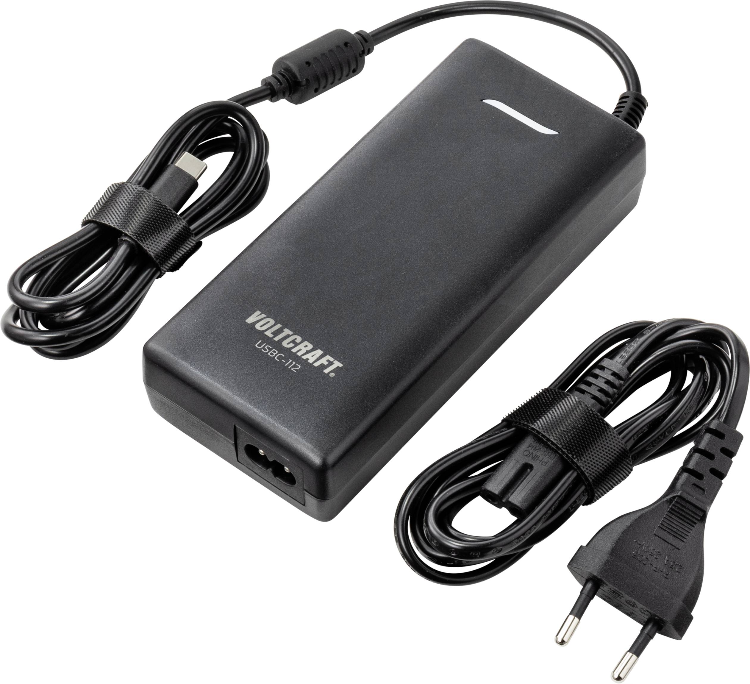 VOLTCRAFT USBC-112 Alimentation PC portable 100 W, 12 W 5 V/DC, 20 V/DC 5 A USB Power Delivery (USB-PD)-4