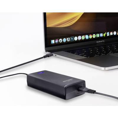 VOLTCRAFT USBC-112 Alimentation PC portable 100 W, 12 W 5 V/DC, 20 V/DC 5 A USB Power Delivery (USB-PD)-5