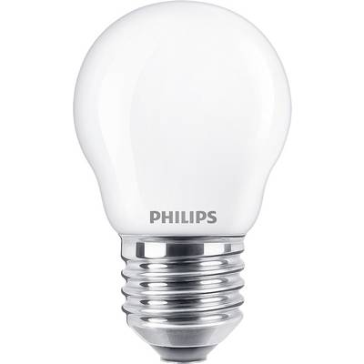 Une ampoule blanche portant l'inscription 'Philips' sur le verre.