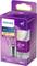 Ampoule LED Philips ; Blanc chaud 2700K, 4,3W, équivalent 40W, 470 lumens, culot E27, EyeComfort