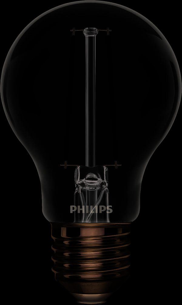 Philips LED 76321300 LED CEE E (A - G) E27 forme de poire 2.2 W = 25 W blanc chaud (Ø x L) 6 cm x 10.4 cm  1 pc(s)
