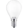 Philips LED 76283400 LED CEE E (A - G) E14 forme de goutte 6.5 W = 60 W blanc chaud (Ø x L) 4.5 cm x 8 cm 1 pc(s)