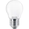 Philips LED 76285800 LED CEE E (A - G) E27 forme de goutte 6.5 W = 60 W blanc chaud (Ø x L) 4.5 cm x 7.8 cm 1 pc(s)
