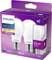 'Ampoules LED Philips, blanc chaud, 10,5 W = 100 W, 1521 lumens, E27, lot de 2, économie d'énergie, technologie EyeComfort.'