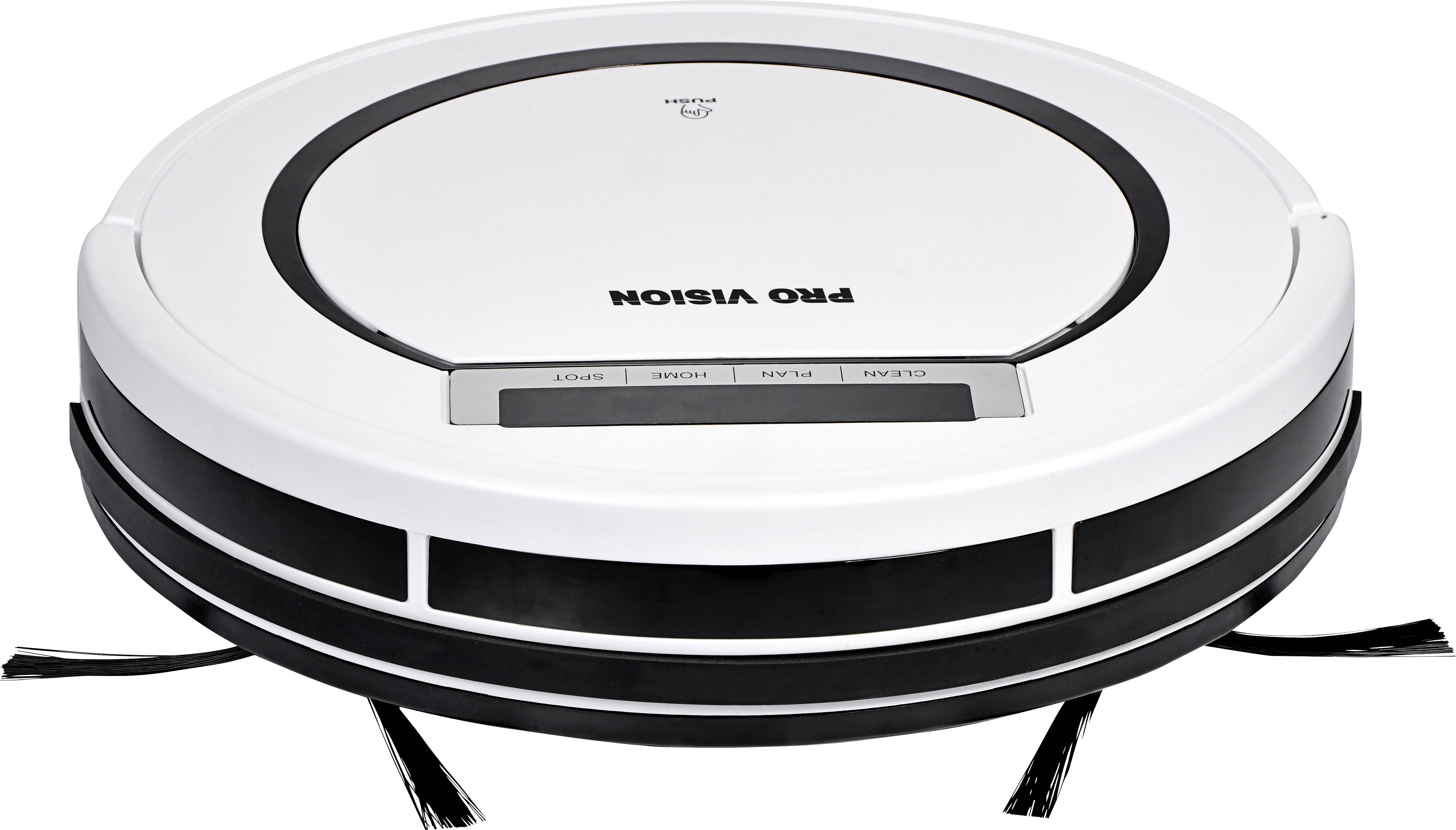 Aspirateur robot SR 3001 SR 3001 avec sac à poussières, commandable à