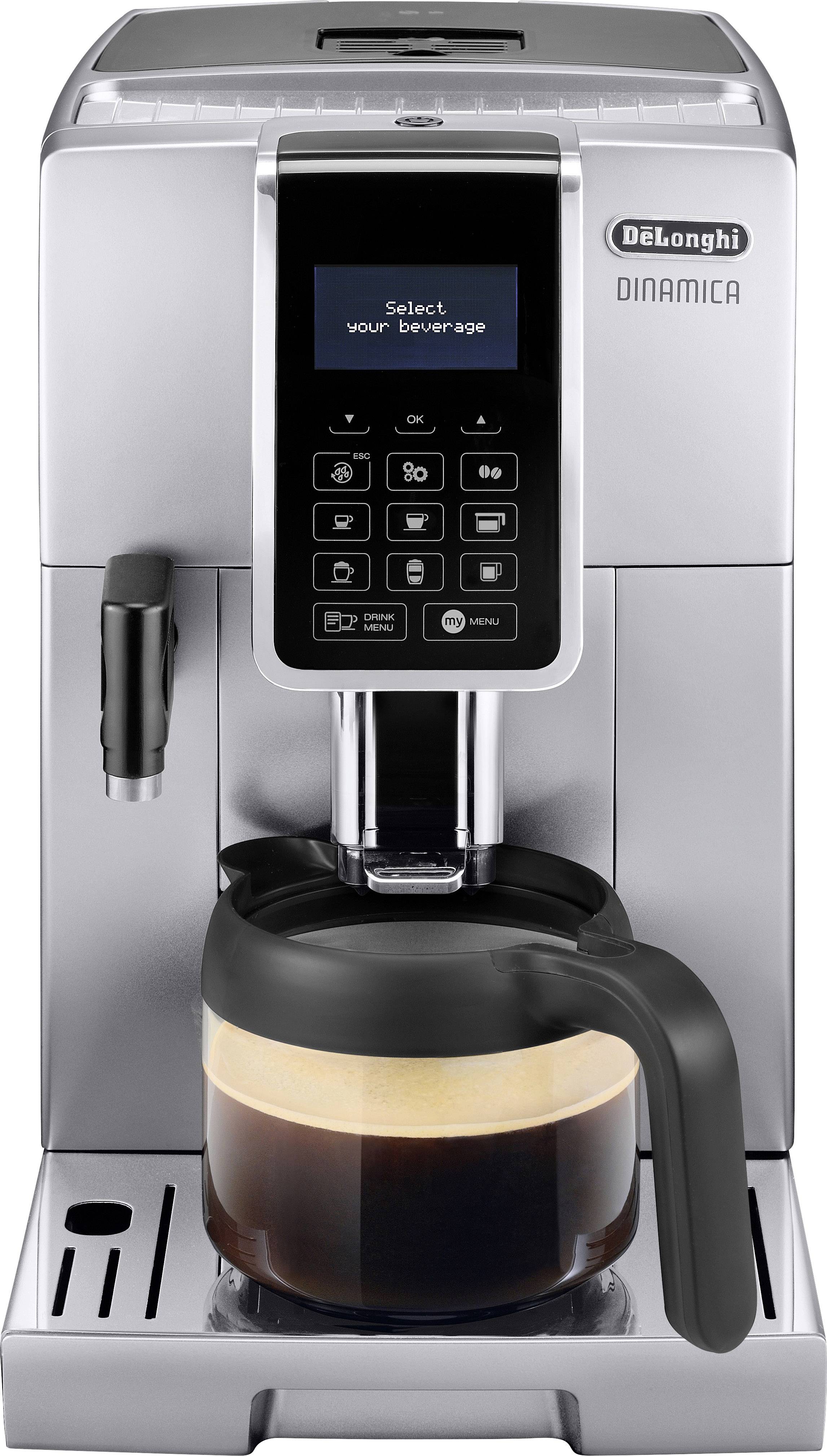 DeLonghi ECAM 356.77.S 0132215382 Machine espresso argent Conrad.fr