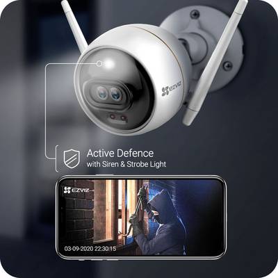 ezvc3x ezviz CS-CV310 C0-6B22WF-D1Y0 Wi-Fi IP Caméra de surveillance 1920 x 1080 pixels-5