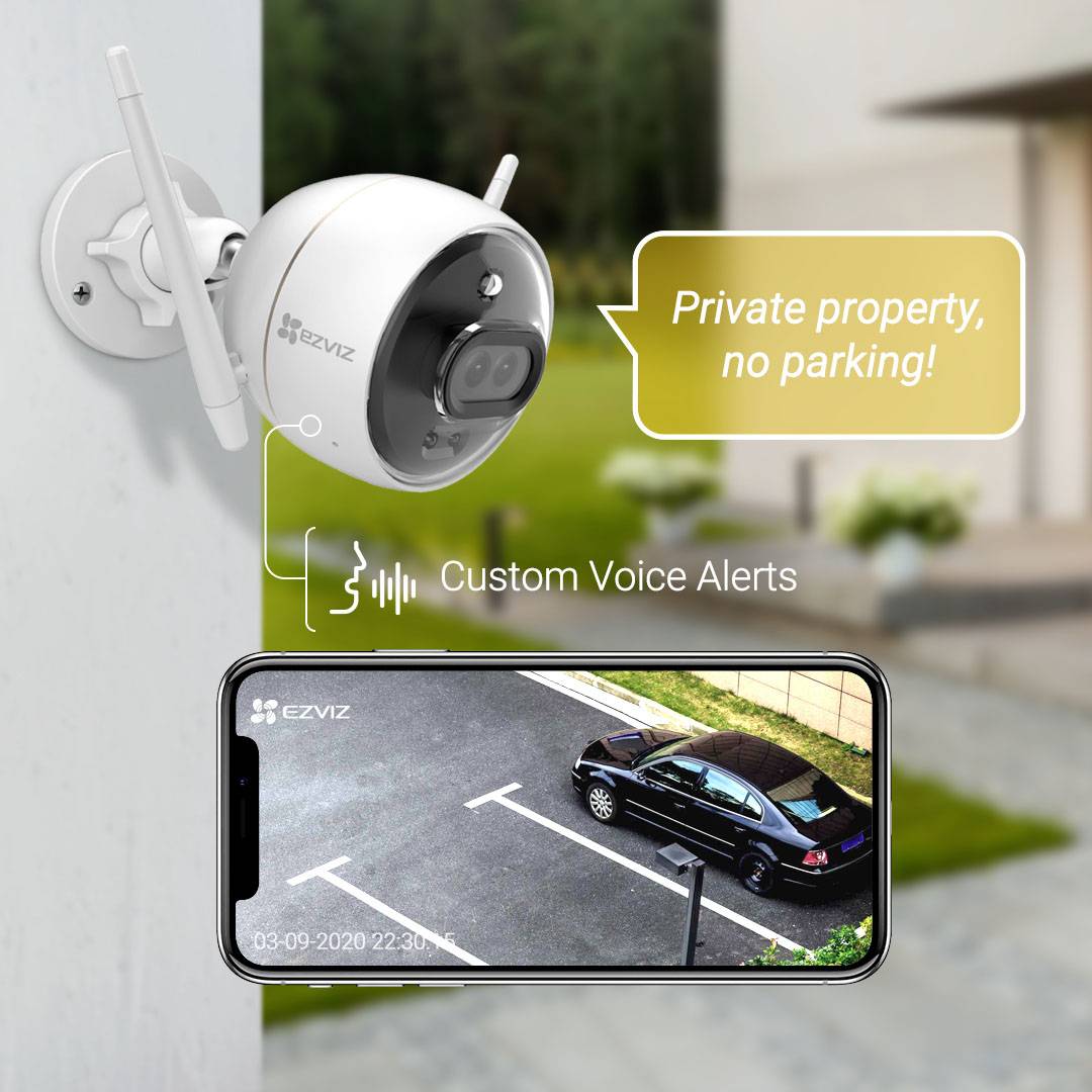ezvc3x ezviz CS-CV310 C0-6B22WF-D1Y0 Wi-Fi IP Caméra de surveillance 1920 x 1080 pixels-7