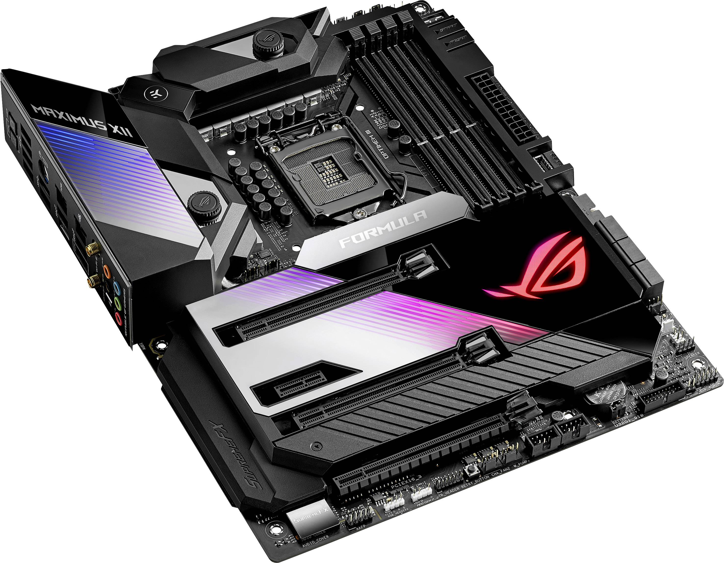 Asus maximus ii formula обзор