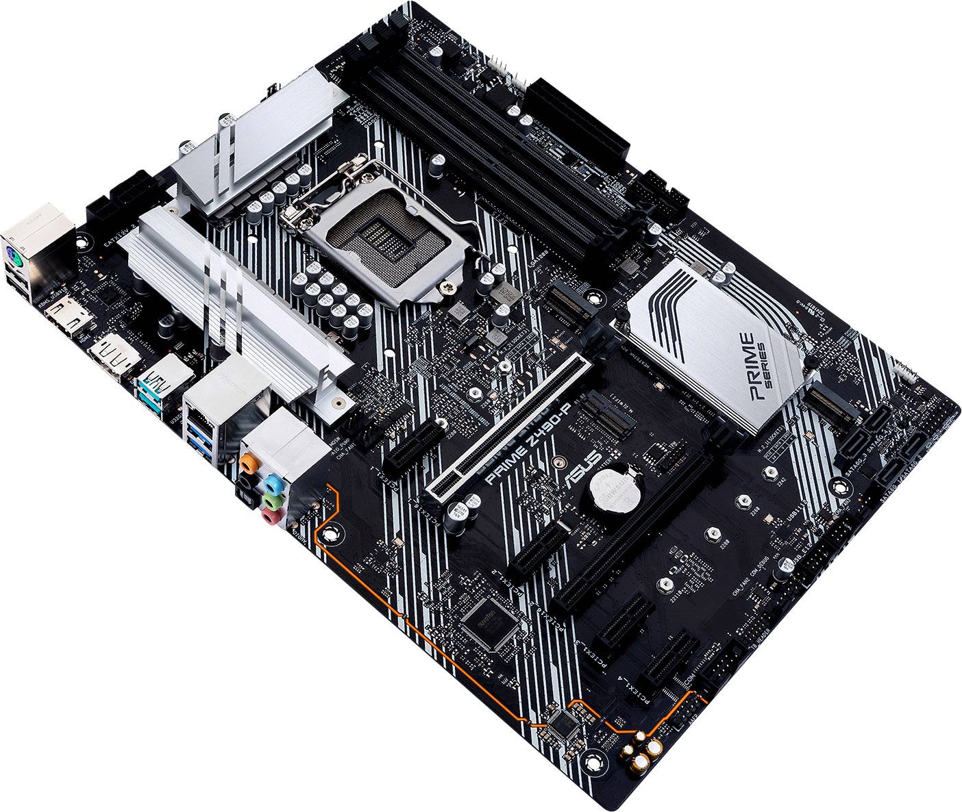 Asus PRIME Z490P Carte mère Socket (PC) Intel® 1200 Facteur de forme