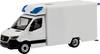 Herpa 013826 H0 Modèle réduit de véhicule prioritaire Mercedes Benz Minikit Sprinter 18 Fahrtec RTW (nouvelle structure), blanc