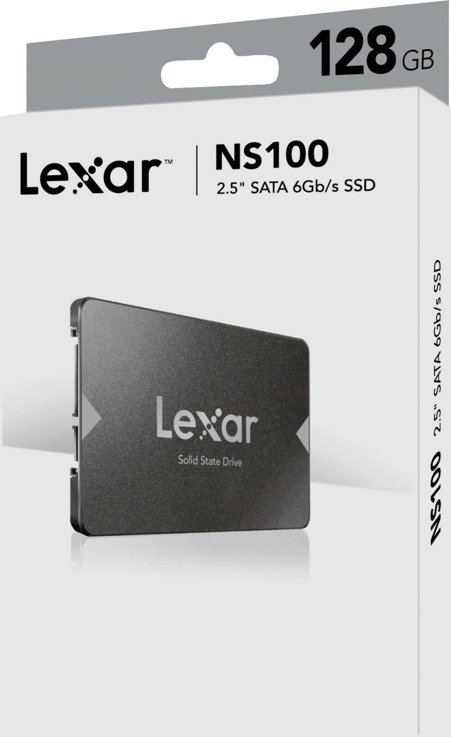 Lexar NS100, 128 Go, 2.5", 520 Mo/s, 6 Gbit/s-1