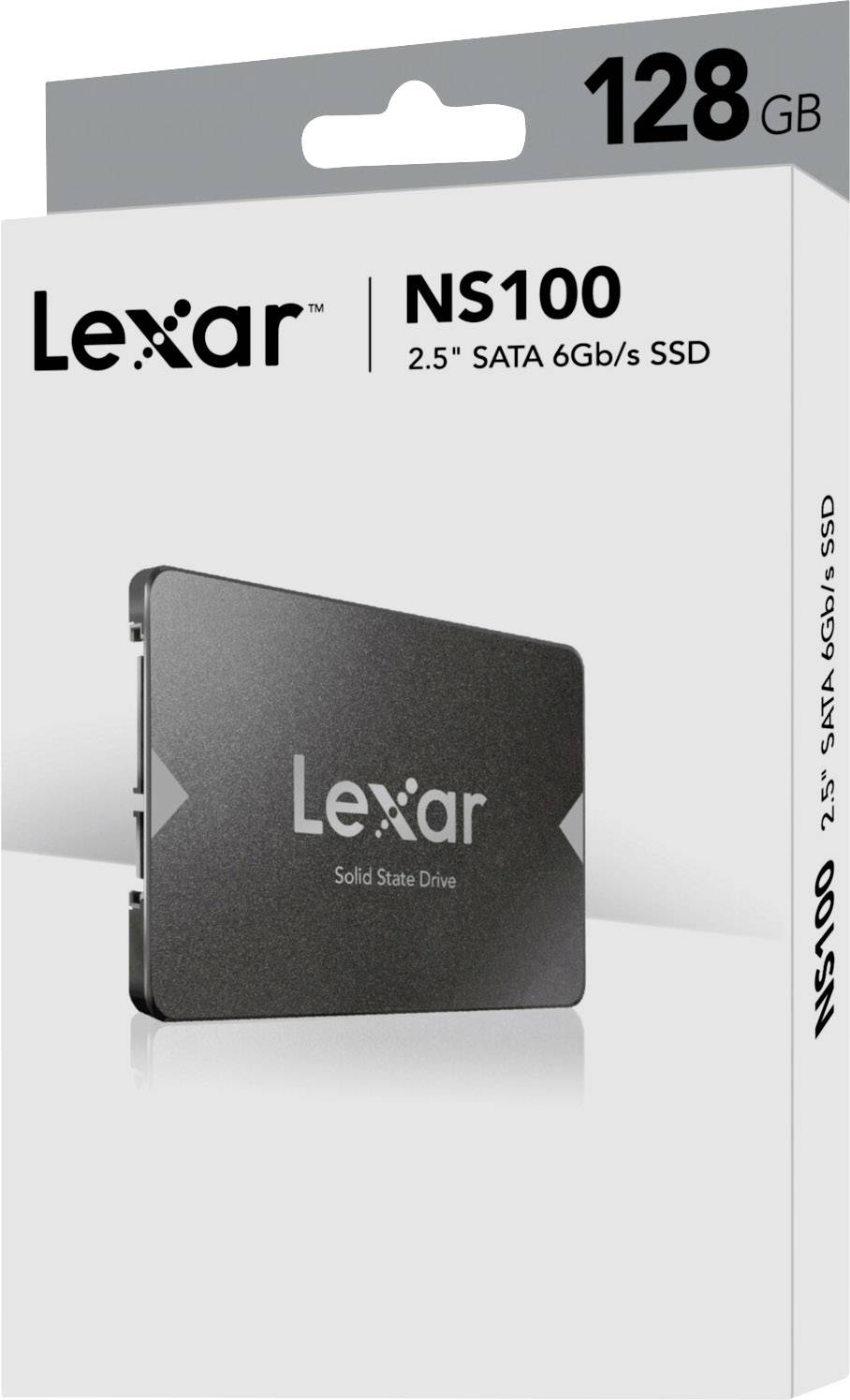 Lexar NS100, 128 Go, 2.5", 520 Mo/s, 6 Gbit/s-3