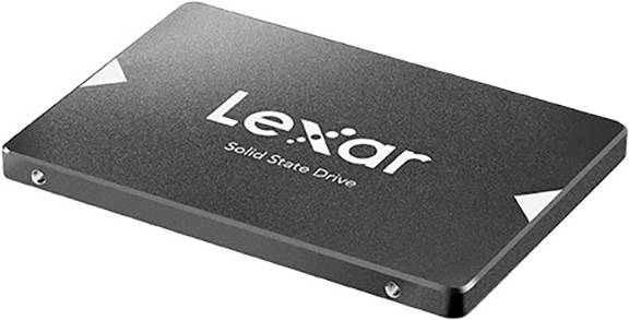 Lexar NS100, 256 Go, 2.5", 520 Mo/s, 6 Gbit/s-2