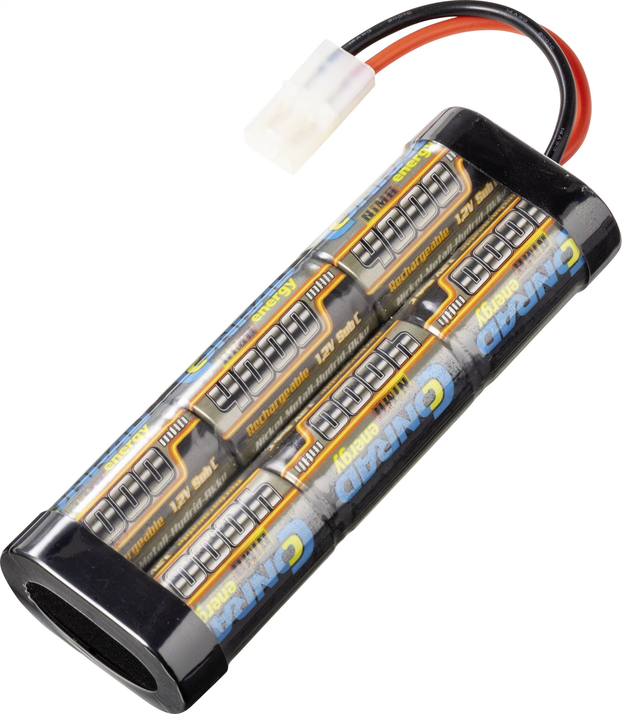 VOLTCRAFT Endurance Pile rechargeable LR14 (C) NiMH 4800 mAh 1.2 V 2 pc(s)  - Conrad Electronic France