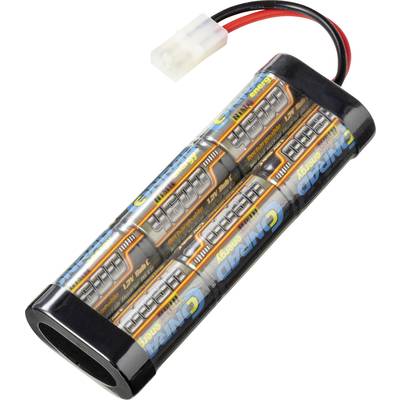 Conrad energy Pack de batterie (NiMh) 7.2 V 4600 mAh Nombre de cellules: 6  stick Tamiya