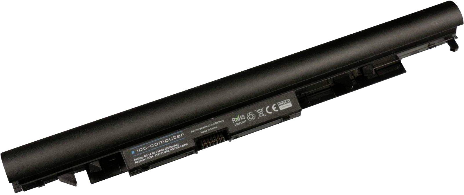 Clevo Batterie d'ordinateur portable JC04 REPLACE 14.8 V 2600 mAh HP