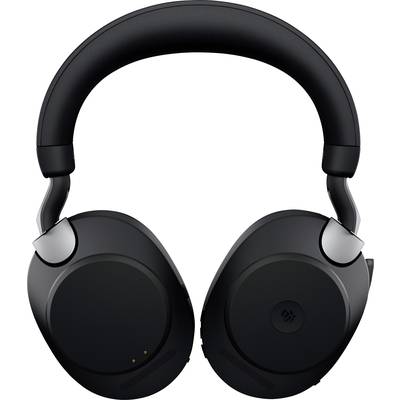 Casque audio noir circumauriculaire avec arceau rembourré et grands coussinets, conçu pour une écoute confortable et une réduction de bruit efficace.