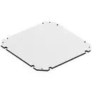Spelsberg GEOS MPI-3030 72000301 Plaque de montage (L x l x H) 250 x 250 x 5 mm Isolante 1 pc(s)