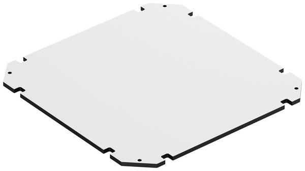 Spelsberg GEOS MPI-3030 72000301 Plaque de montage  (L x l x H) 250 x 250 x 5 mm Isolante  1 pc(s)