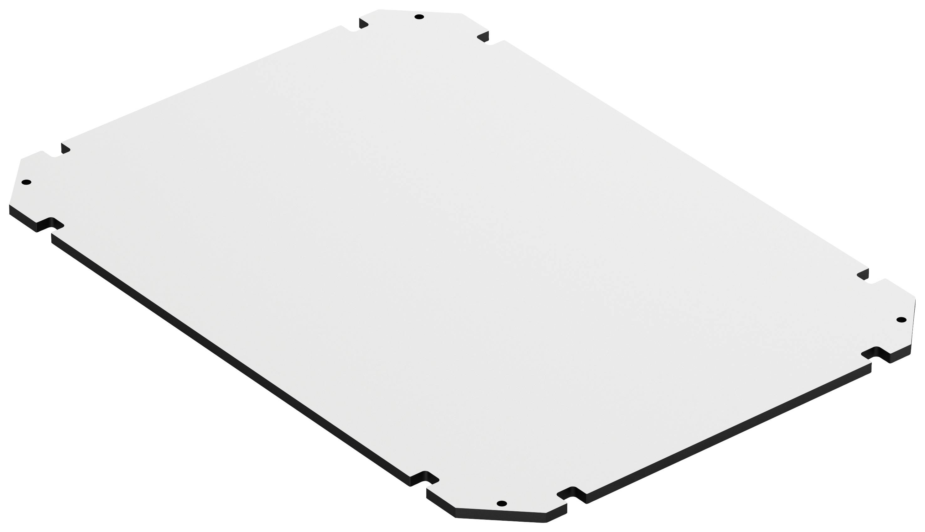 Spelsberg GEOS MPI-3040 72000401 Plaque de montage (L x l x H) 350 x 250 x 5 mm Isolante 1 pc(s)